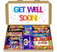 Get Well Gift | Mega Variety Chocolate Selection Box | Large Letterbox Chocolate Hamper | Ideal Gifts for Men, Women & Kids
