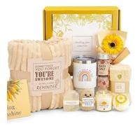 Get Well Gifts for Women After Surgery 10pc Gift Baskets - The Perfect Care Package. This Feel Better post surgery recovery gifts for women is a thoughtful self-care package for Mom, Her