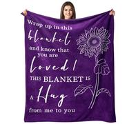 Get Well Gifts for Women After Surgery, Hug Comfort Blanket, 50" x 60"
