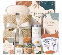 Get Well Gifts for Women After Surgery Recovery, Get Well Soon Gift Baskets for Women Chemo Care Package, Thinking of You Cancer Care Gifts for Sick Friends, Feel Better Encouragement Comfort Gift Box