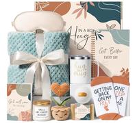 Get Well Gifts for Women After Surgery Recovery, Get Well Soon Gift Baskets for Women Chemo Care Package, Thinking of You Cancer Care Gifts for Sick Friends, Feel Better Encouragement Comfort Gift Box