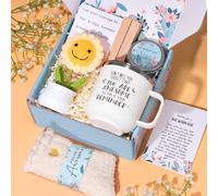 Get Well Gifts for Women, After Surgery Recovery Gifts, Sunflower gifts For Women Gifts Baskets Feel Better Soon, Sympathy Thinking of You Encouragement Care Package For Mom Her Friend Sister Wife