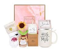 Get Well Gifts for Women,Care Package After Surgery,Feel Better Gifts Thinking Of You Gifts Cheer Up Gifts for Sick Friends,Sending Unique Sunflower Gifts for Women