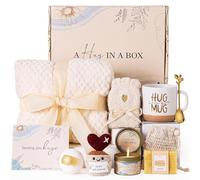 Get Well Gifts for Women Care Package Feel Better Gifts Baskets After Surgery Cancer Patients Miscarriage for Sick Friend Chemo Encouraging Pamper Comfort Wellness Hug Box For Her Self Care With Mug
