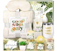 Get Well Gifts for Women,Get Well Soon Gift Baskets for Women Care Package for Her Mother's Day Gifts Basket with Tumbler and Blanket Thinking of You Gifts Spa Gift Baskets for Mom Wife Sister Friend