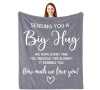 Get Well Gifts for Women/Men, Healing Hug Blanket, Sympathy Gift, Thinking of You Gifts, Birthday Gifts for Woman, Gifts to Friends, Sister, Mum, Coworker