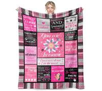 Get Well Gifts for Women, You are Awesome Gifts Throw Blanket 60"x50" Thinking of You Cheer Up Sympathy After Surgery Gifts for Family Sister Friends Coworkers