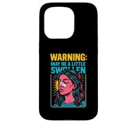Get Well May Be A Little Swollen Cute Womens Nose Surgery Case for iPhone 15 Pro