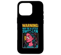 Get Well May Be A Little Swollen Cute Womens Nose Surgery Case for iPhone 16 Pro