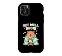 Get Well Soon Capybara Cozy Case for iPhone 11 Pro