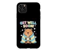 Get Well Soon Capybara Cozy Case for iPhone 11 Pro Max