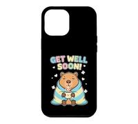 Get Well Soon Capybara Cozy Case for iPhone 12 Pro Max