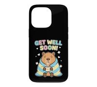 Get Well Soon Capybara Cozy Case for iPhone 13 Pro