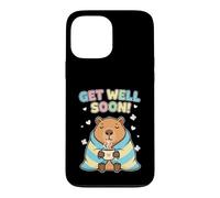 Get Well Soon Capybara Cozy Case for iPhone 13 Pro Max