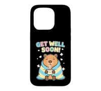 Get Well Soon Capybara Cozy Case for iPhone 15 Pro