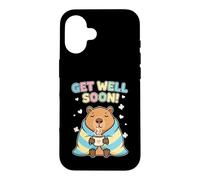 Get Well Soon Capybara Cozy Case for iPhone 16