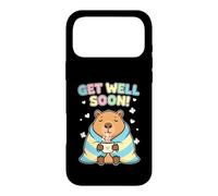 Get Well Soon Capybara Cozy Case for iPhone 17 Pro Max