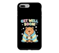 Get Well Soon Capybara Cozy Case for iPhone 7 Plus/8 Plus