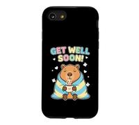 Get Well Soon Capybara Cozy Case for iPhone SE (2020) / 7/8