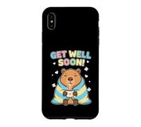Get Well Soon Capybara Cozy Case for iPhone XS Max