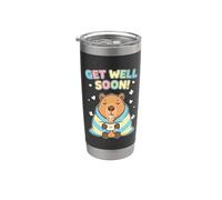 Get Well Soon Capybara Cozy Stainless Steel Insulated Tumbler