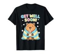 Get Well Soon Capybara Cozy T-Shirt