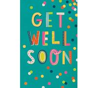 Get Well Soon Card,GetWellSoon Greetings Card,Warm Wishes for Get Well,Hope You Fell Better Soon Wishes,Speedy Recovery Greetings,Suitable for Friend,Family any other Loved One (GetWell)