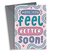 Get Well Soon Card, Hope You Feel Better Soon!