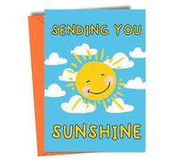 Get Well Soon Card Sending You Sunshine G6