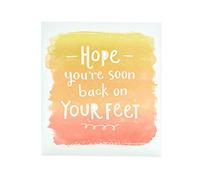 Get Well Soon Card - Thinking of You Card - Sweet Water Colour Design