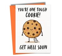 Get Well Soon Card, Tough Cookie G36