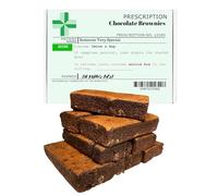 Get well soon Chocolate Brownies Hamper Prescription | Funny Get Well Soon Gifts For Men, Get Well Soon Gifts For Women, Surgery Recovery Gifts, Get Well Soon Chocolate