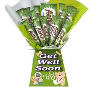 Get Well Soon chocolate gift hamper bouquet gift box (Compatible with MINT AERO)