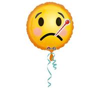 Get Well Soon Emoticon Standard Foil Balloons S40