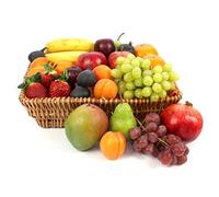 Get Well Soon Fruit Basket - Fruit Gift Baskets and Gift Hampers with next day UK delivery
