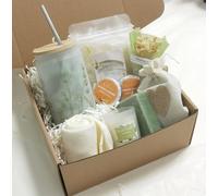 Get Well Soon Gift Basket- Relaxation, Birthday,Mothers gift/Self Care Package, After Surgery, Sympathy Gift for Loss of Loved One, Thinking of You Set, Grief/Comfort/Miscarriage for Women(Sage Green)