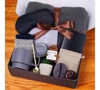 Get Well Soon Gift Baskets for Men Women, Get Well Gifts After Surgery, Self Care Package for Men, Thinking of You Feel Better Birthday Gifts for Man, Men's Sympathy Gift for Dad Brother Husband