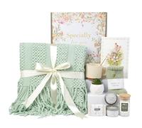 Get Well Soon Gift Baskets for Women, Inspirational Self Care Gifts for Women, Relaxation Chemo Care Package Thinking of You Gifts for Woman, Encouragement Surgery Recovery Miscarriage Gift