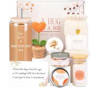 Get Well Soon Gift Baskets For Women, Self Care Gifts For Women, Care Package For Wife, Relaxation Gifts For Friend, Thinking Of You Gifts For Mom, Inspirational Gifts For Sister, Sympathy Gift