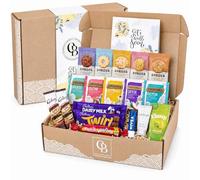 Get Well Soon Gift Hamper for Women & Men - Feel Better Care Package | 19 Comforting with card, Herbal Tea, Hot Chocolate, Body Lotion, Lip Balm, Chocolate, Sweets | Thinking of You, Ready to Give