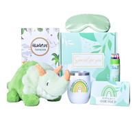 Get Well Soon Gifts Baskets for Kids Care Package for Boy Girls Teenage Feel Better Gifts Teenage Thinking of You Gifts Birthday Dinosaur Gifts for Kids