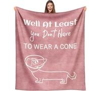 Get Well Soon Gifts Blanket for Women Men | Funny After Surgery Recovery/Feel Better/Cheer Up/Emotional Support Thinking Of You Presents for Family Sick Friends, Soft Flannel Healing Throw