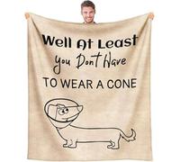 Get Well Soon Gifts Blanket for Women Men | Funny After Surgery Recovery/Feel Better/Cheer Up/Emotional Support Thinking Of You Presents for Family Sick Friends, Soft Flannel Healing Throw