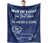 Get Well Soon Gifts Blanket for Women Men | Funny After Surgery Recovery/Feel Better/Cheer Up/Emotional Support Thinking Of You Presents for Family Sick Friends, Soft Flannel Healing Throw