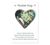 Get Well Soon Gifts for Daughter Sister Pocket Hug Gift for Best Friend Birthday Gifts for Women for Him Husband Gifts from Wife I Love You Gifts for Dad and Mum To Be Gifts