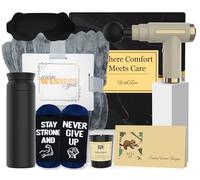 Get Well Soon Gifts for Men, Get Well Soon Gift Basket Men, Care Package for Man with Massage Gun, After Surgery, Cancer Gifts, Sympathy Gift Basket, Feel Better, Sick Friend, Recovery, Dad, Husband