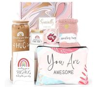 Get Well Soon Gifts for Women After Surgery, Feel Better Gift Basket for Women, Sick Care Package Gift, Sending You Hug, Encouragement Cheer up Gifts, Thinking of You, Get Well