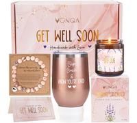 Get Well Soon Gifts For Women After Surgery, Self Care Package For Sick Patient Friend, Thinking of You Gift Basket, Feel Better Comfort Relaxing Recovery Encouraging Pamper Wellness Gift Box For Her