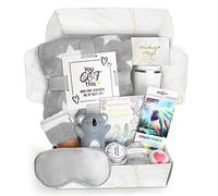 Get Well Soon Gifts for Women, Care Package Get Well Gift Basket Relaxing Spa Self Care Gifts, After Surgery Sympathy Blanket Tumbler 11-Piece Feel Better Gift for Best Friend BFF Mom Sister