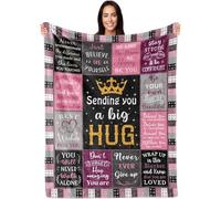 Get Well Soon Gifts for Women, Hug Blanket - Thinking of You Gifts, Birthday Gifts for Women, Feel Better Gifts for Friends, Sister, Coworkers